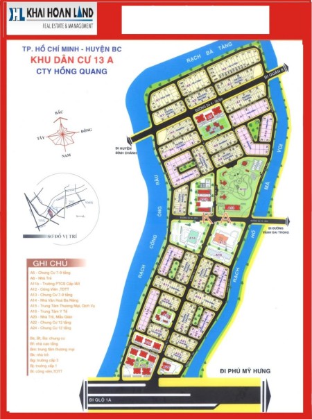 KDC 13A Hồng Quang