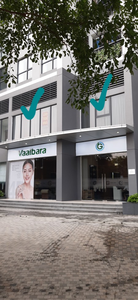 CHÍNH CHỦ CHO THUÊ VĂN PHÒNG- KINH DOANH TẠI VINHOME GREENBAY MỄ TRÌ