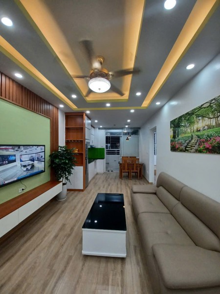 Cần Bán Chung cư 58m2 - 2n2wc Đặng Xá, Gia Lâm, Hà Nội - Nhà đẹp, full nội thất