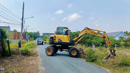 Bán Gấp Đất Tại TP Bến Cát Bình Dương