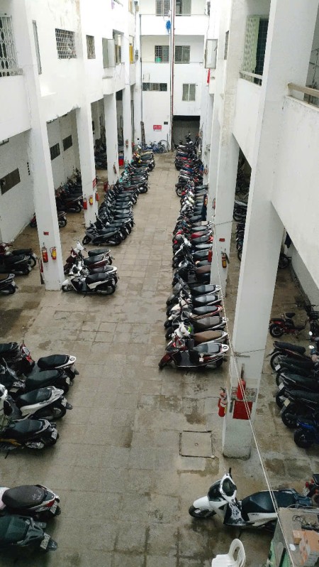 Chỉ 40 triệu/m2 sở hữu ngay căn hộ chung cư 65m2 - 3PN gần trường ĐH Văn Lang, sân bay P5 Gò Vấp