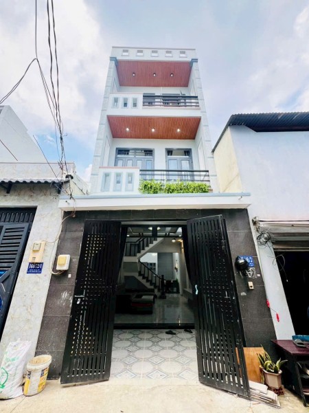 Nhà SHR Đường Huỳnh Thị Hai, P. Tân Chánh Hiệp, Q.12