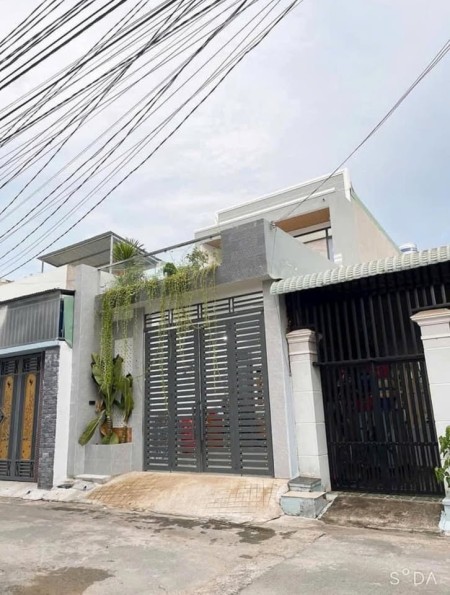 Bán nhà trệt lững diện tích tài lộc 68m2 gần kcn Rạng Đông đường Đinh Đức Thiện giá 1,68 tỷ
