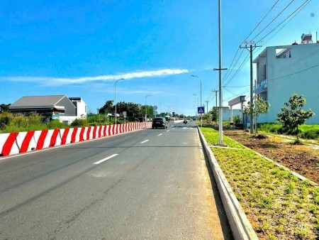  BÁN ĐẤT MT QUỐC LỘ 50, TP GÒ CÔNG – SHR SANG TÊN NGAY – 600TR 100M2 - XÂY DỰNG TỰ DO 
