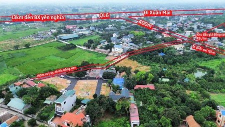 80,6m full thổ cư Đông Sơn - đường apphan 6m - 200m ra trục liên huyện - 2,x tỷ