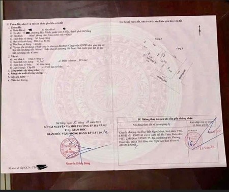 CĂN NHÀ GIÁ RẺ DUY NHẤT CÒN SÓT LẠI – KIỆT Ô TÔ 5M, GẦN BIỂN