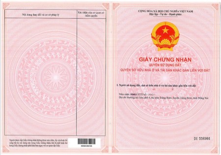 Cần bán đất nền Dự án Đồng Nai
