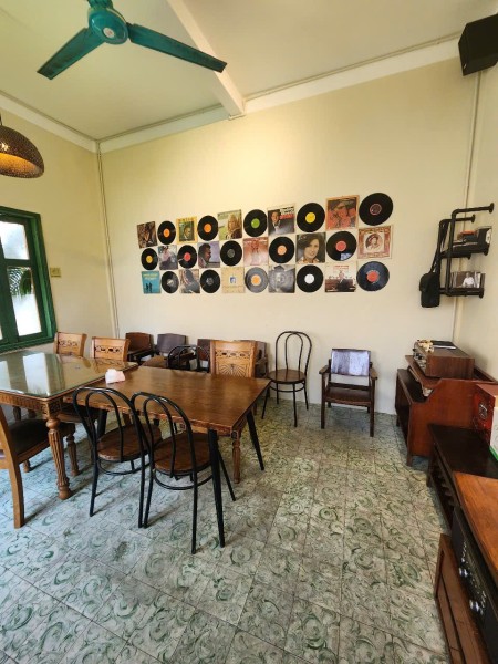 Nhà MT kiểu villa làm quân cafe studio, vp...