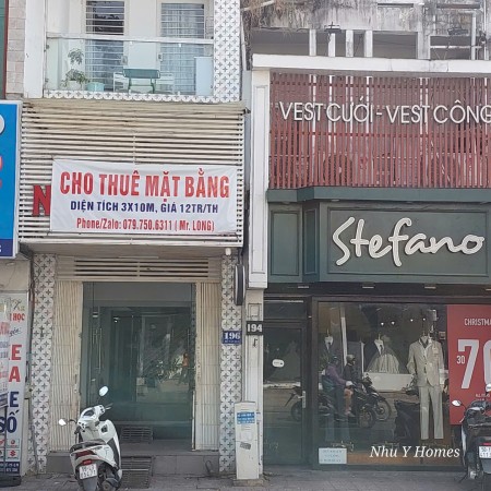 MẶT BẰNG VỈA HÈ HỒ VĂN HUÊ, PHÚ NHUẬN – KINH DOANH CAFE, ĐỒ ĂN SÁNG, GIÁ CHỈ 3 TRIỆU THÁNG