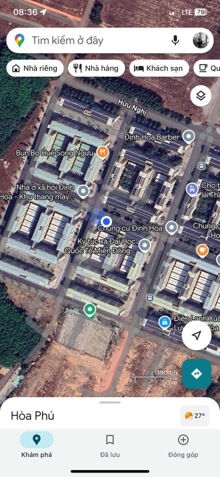 BÁN SHOPHOUSE TẦNG TRỆT NOXH ĐỊNH HOÀ
