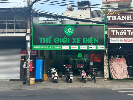 Chính chủ cho thuê Mặt tiền Kinh doanh 110m2 đường Phan Huy Ích, Tân Bình