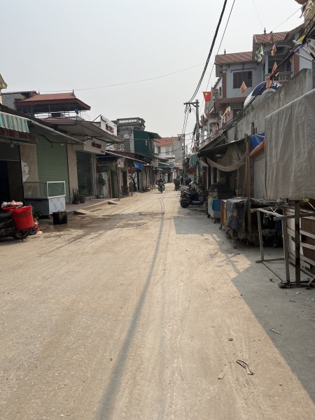 CC bán 43,3 m2 ba mặt tiền làng Đan Nhiễm, Khánh Hà, Thường Tín