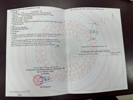 Đất Tây mỗ - Giá đầu tư 50m, mt4 Ô tô chạy vòng quanh,..nhỉnh 6tỷ.