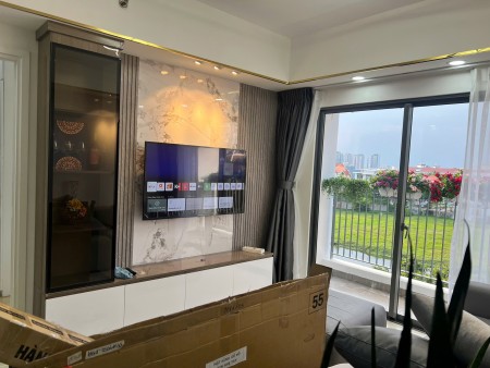 Bán2PN Masteri Thảo Điền.Nội thất mới 100%.