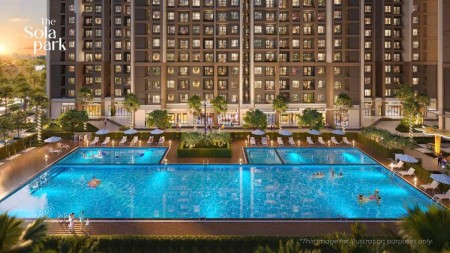 Ảnh 3 - Bán 2N2WC Sola Park 3,7 tỷ bao phí. Thanh toán tiến độ