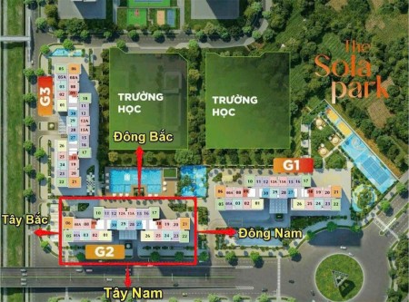 Bán 2N2WC Sola Park 3,7 tỷ bao phí. Thanh toán tiến độ