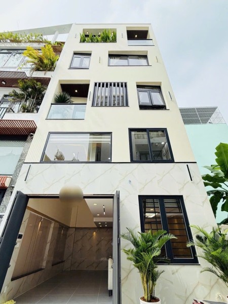 Nhà 5 tầng đẹp, xe tải đậu cửa, ô tô ngủ trong nhà, Phạm Văn Chiêu, Gò Vấp – Giá Nhỉnh 8 Tỷ