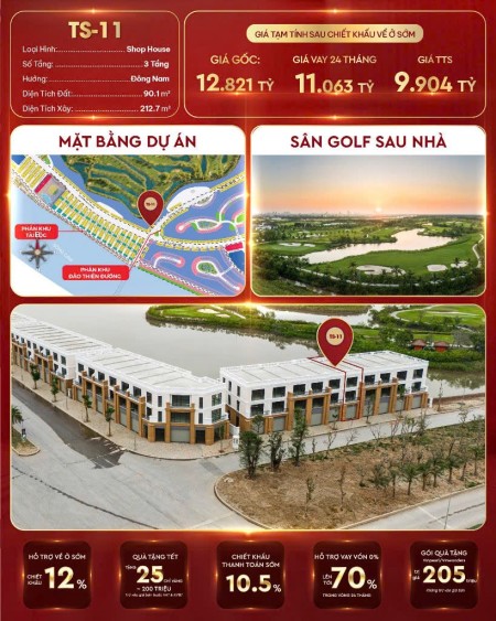 Giá từ 9,8 tỷ Giá Rẻ Nhất SHOP Mặt ĐƯỜNG 42m