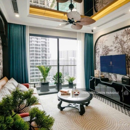 Bán căn hộ chung cư tại Vinhomes Green Paradise 59m², bao gồm 2PN + 1WC