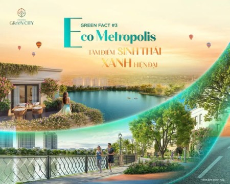 Chính thức nhận booking Vinhomes Green City Hậu Nghĩa, Long An