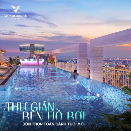 Sở hữu ngay căn hộ góc 2pn tại the vista như đã sở hữu được sông hàn của đà nẵng
