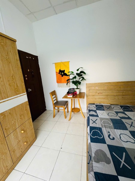 Phòng căn hộ mini bancon đẹp 14/10A đường 53, P. 14, Q. Gò Vấp (có máy lạnh, khóa vân tay)