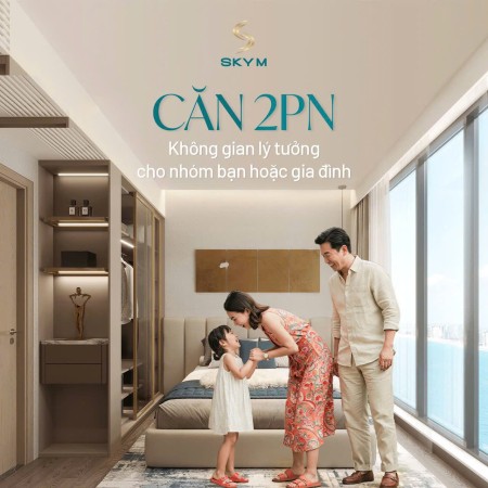 Chỉ 1,6 tỷ sở hữu ngay căn hộ Sky-M 5* view biển vịnh hạ long
