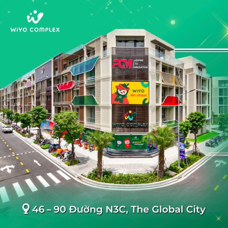 Cơ hội sở hữu văn phòng đẹp tại WiYO Complex khu phức hợp hiện đại giữa lòng The Global City