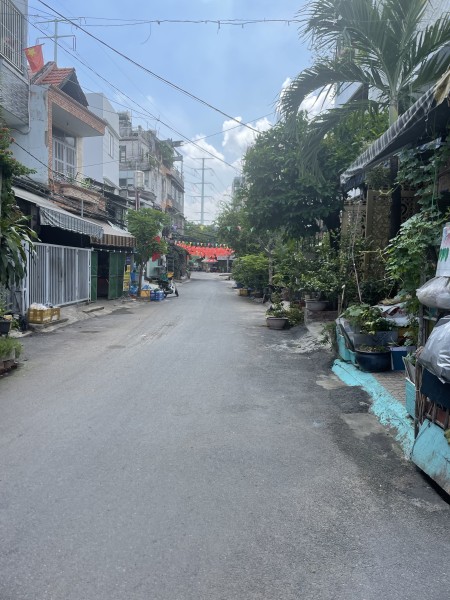 Ngang lớn 4,6m, KHÔNG QUI HOẠCH, KHÔNG LỘ GIỚI, Phan Văn Trị P11, Bình Thạnh, nhỉnh 5 tỷ