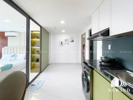 CHO THUÊ CĂN HỘ CAO CẤP 1 PN TÁCH BẾP- GIÁ 10TR5- NHÀ BÈ - FULL NỘI THẤT