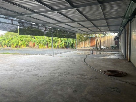 Cho thuê nhà kho xưởng mặt tiền sông sg, gần trường cao đẳng Điện lực, q12
