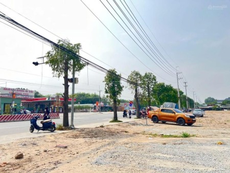 Đất giá rẻ ngay mặt tiền ql13 bàu bàng bình dương