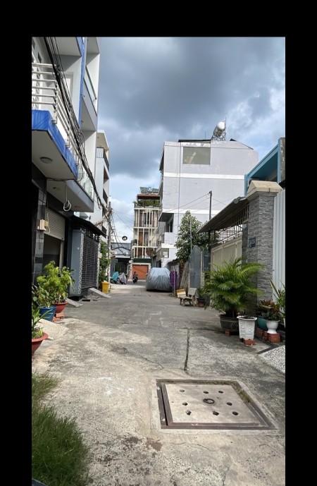 Hàng thơm và siêu hiếm sát bờ bao Tân Thắng,tân phú,319m,nở hậu,1 tầng, hẻm xe tải, trên 15 tỷ.