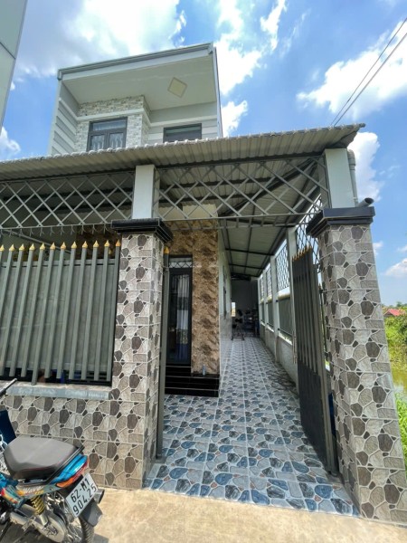 Bán Nhà Long An 1 Trệt 1 Lầu – Giá Rẻ Chính Chủ Tại Mỹ Lộc, Cần Giuộc, Long An