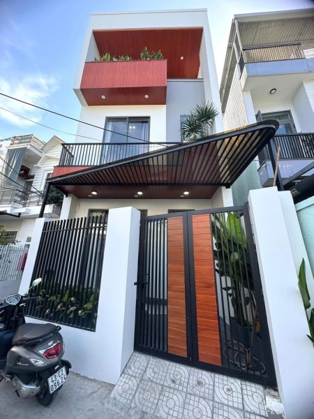 Bán nhà đẹp – 3 tầng, full nội thất – 2 mặt kiệt – 411 Nguyễn Phước Nguyên, Thanh Khê