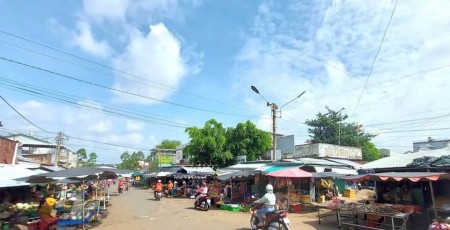 THU HỒI VỐN BÁN GẤP 1300M2 ĐẤT SẴN THỔ CƯ GẦN KHU CÔNG NGHIỆP ĐÔNG CÔNG NHÂN. GIÁ 235TR