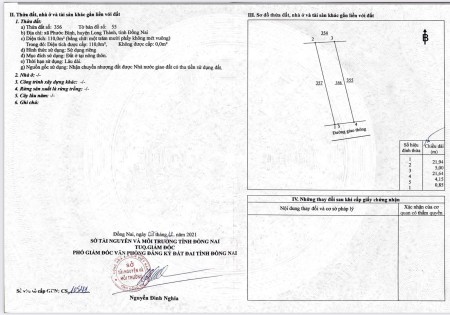 Cần bát đất nền nhà phố tại xã Phước Bình, huyện Long Thành, tỉnh Đồng Nai