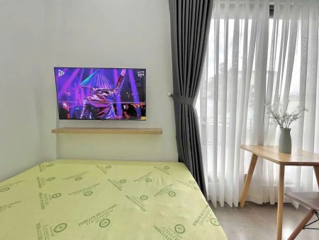 Sky center, Phổ Quang,P2,Tân Bình: 40m2, 1p ngủ, full NT,10.5tr