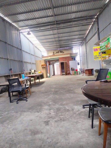 Cho thuê đất 6x70m² có nhà nát 2mt trước, sau TL Quận 12