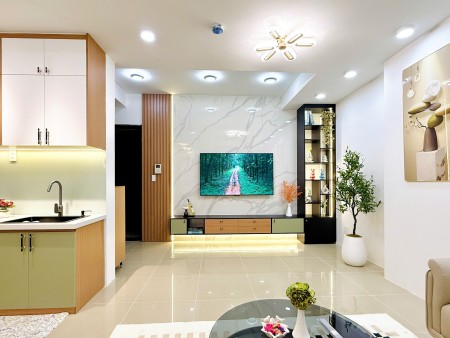 Căn hộ 75m2 Hoàng Kim Thế Gia sổ hồng sẵn, nhà mới, TT 900tr ở ngay