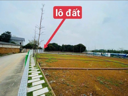 BÁN LÔ ĐẤT 106,7m² – Trục chính Phúc Tiến, Bình Yên, Thạch Thất