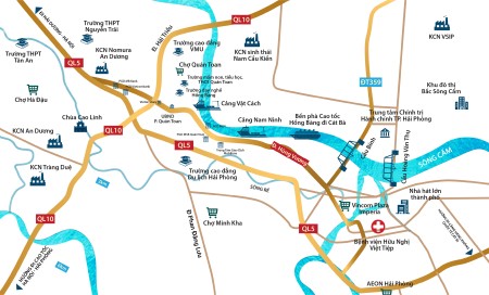 Bán gấp biệt thự Hồng Bàng Midtown - Quán Toan - TP Hải Phòng