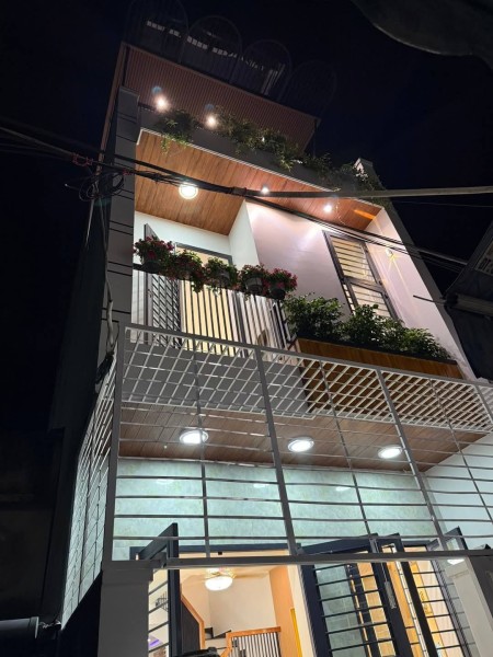 Bán nhà 3 tầng full nội thất – Kiệt ô tô 297 Trường Chinh – Chỉ 3,65 tỷ