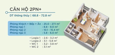 Chung cư thương mại đầu tiên tại Phổ Yên, Thái Nguyên