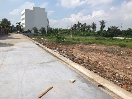 Bán đất MT QL50, gần TT TP Gò Công, 100m2 chỉ 500 triệu, sổ riêng