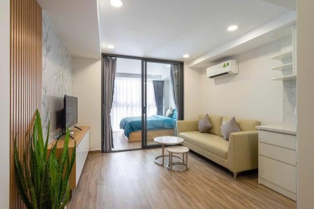 C/c The Botanica,Phổ Quang,Tân BÌnh: 45m2,1p ngủ, Full NT. 10,5tr/th