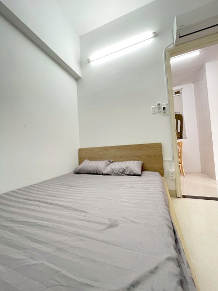 Phòng đẹp full NT giá tốt 7A/9 Thành Thái, P14, Q10 - DT: 28m2 (Khóa vân tay, máy giặt)