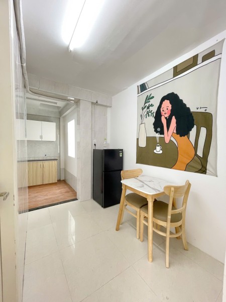 PHÒNG CĂN HỘ MINI 1Phòng Ngủ 7A/9 THÀNH THÁI, P.14, Q.10 - DT: 30m2
