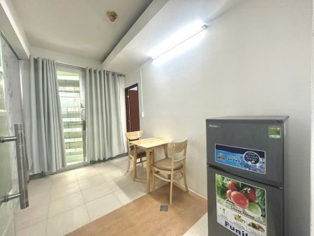 Căn hộ full nội thất, 1 phòng ngủ tách bếp - 224 Lý Thường Kiệt, Q.10 Gần ĐHBK