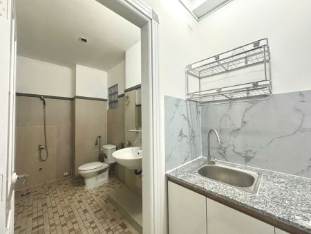 Căn hộ full nội thất, 1 phòng ngủ tách bếp - 224 Lý Thường Kiệt, Q.10 Gần ĐHBK